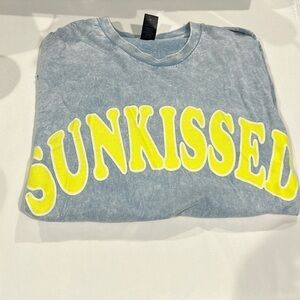 Sweet Claire oversized t-shirt. Size s/m.